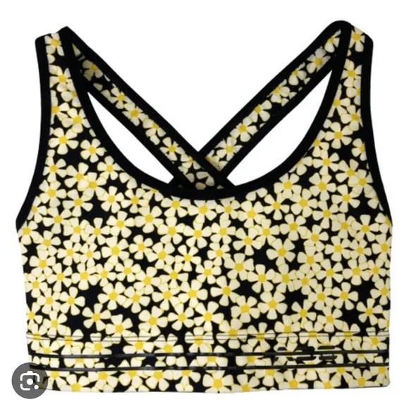 Adam Selman Sport Daisy Sports Bra