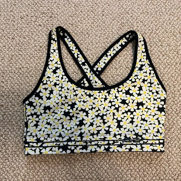 Adam Selman Sport Daisy Sports Bra