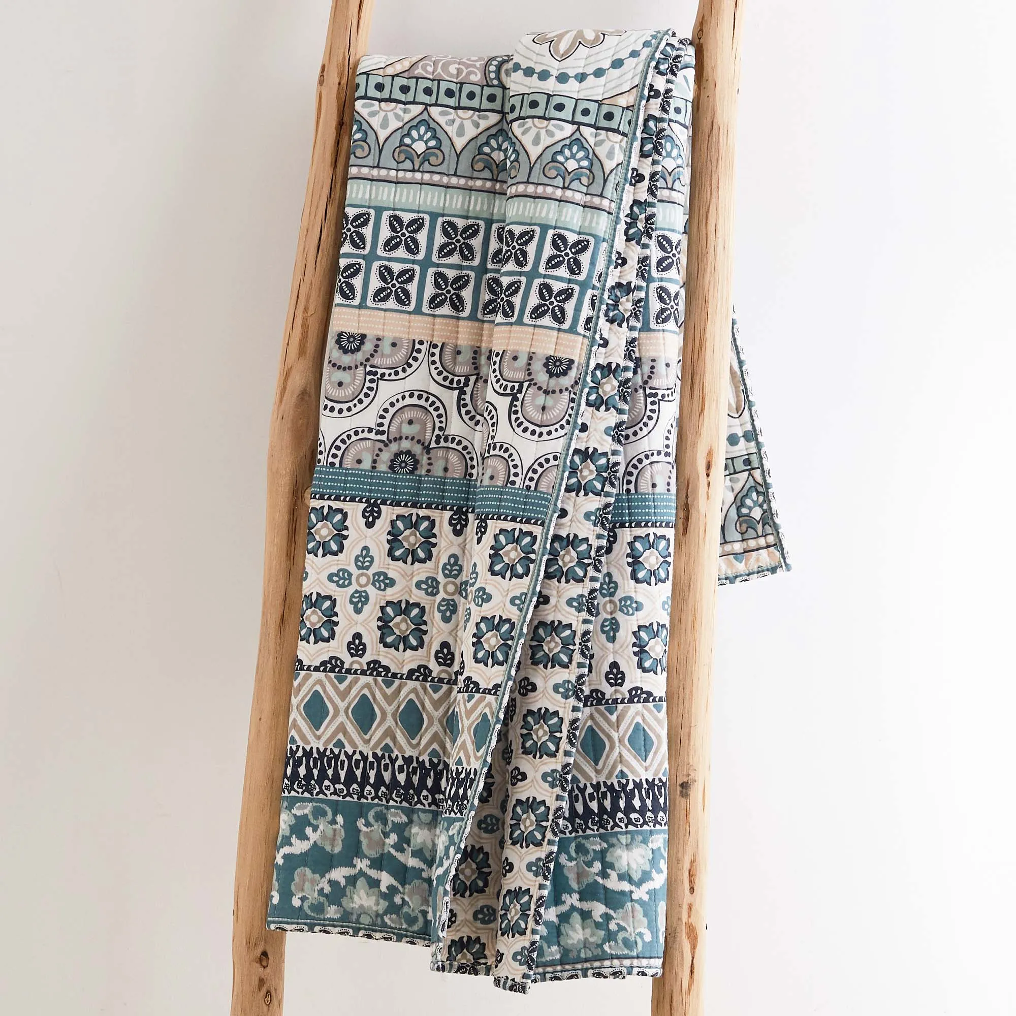 Addie Quilted Throw