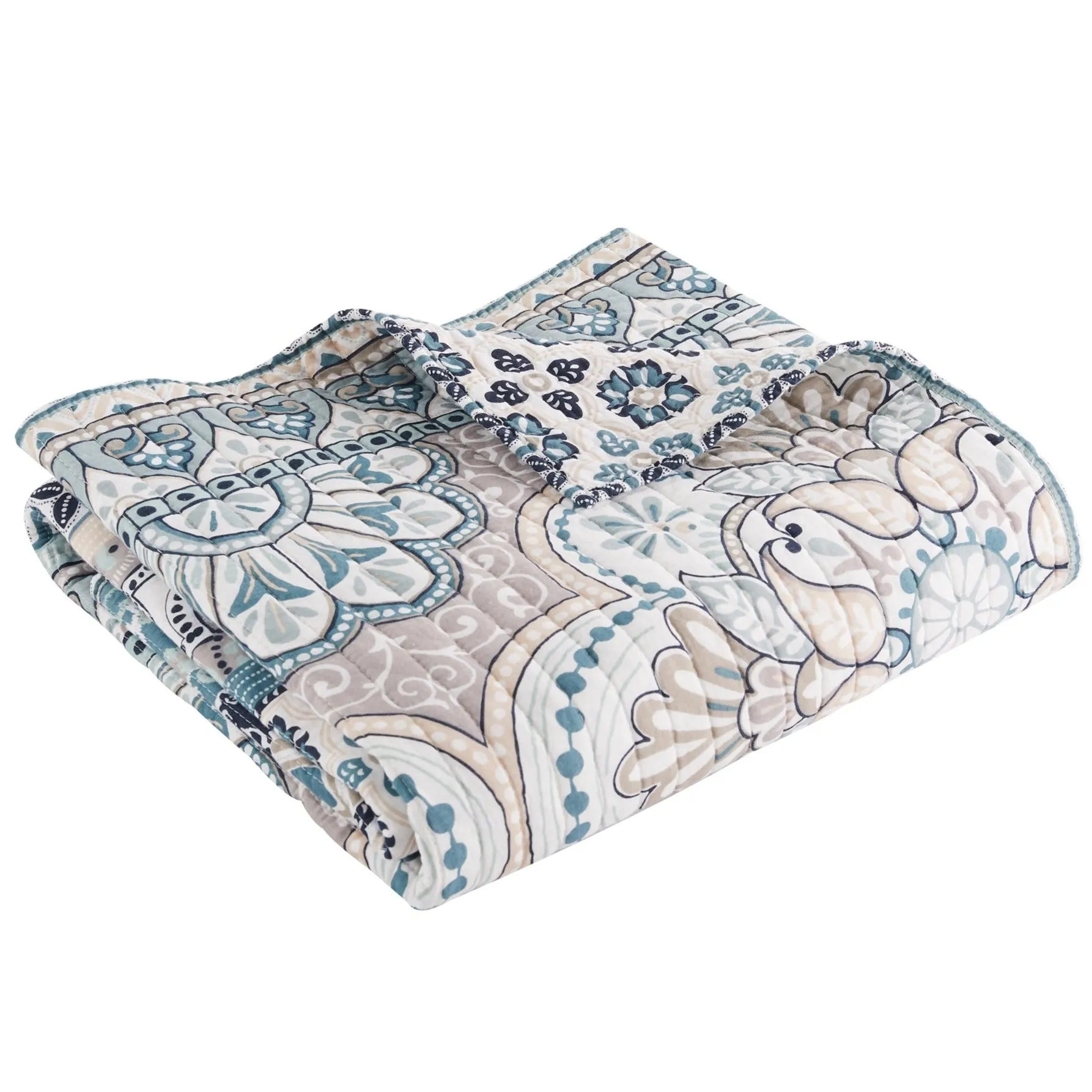 Addie Quilted Throw