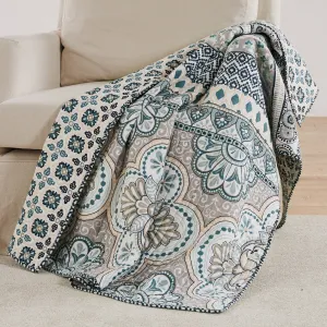 Addie Quilted Throw