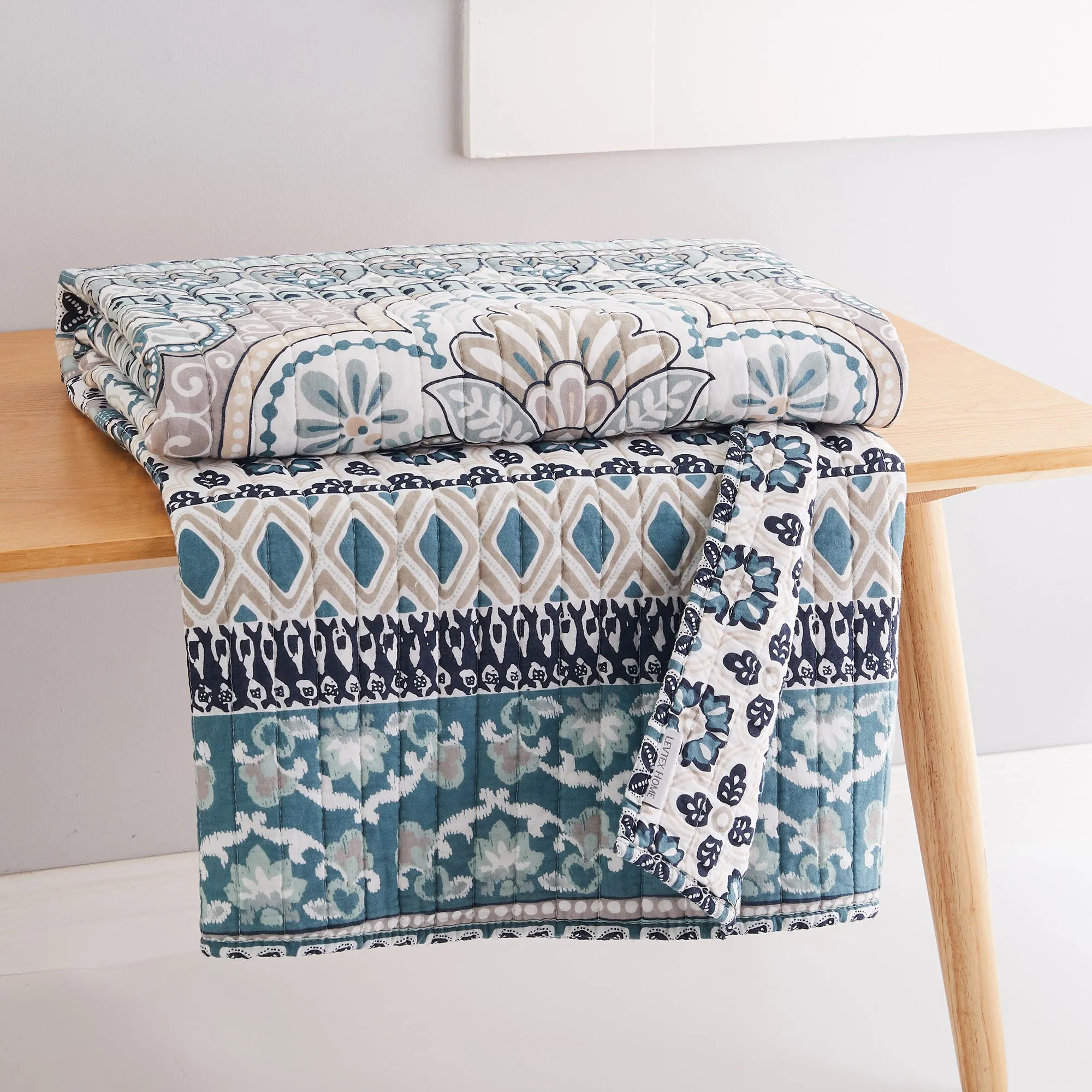 Addie Quilted Throw