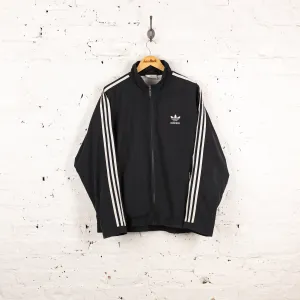 Adidas 90s Tracksuit Top Jacket - Black - L