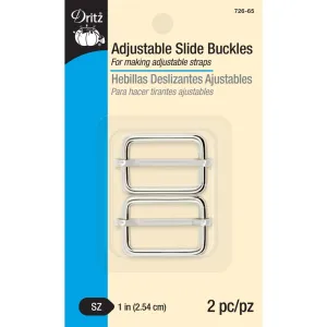 ADJ Slide Buckle 2ct