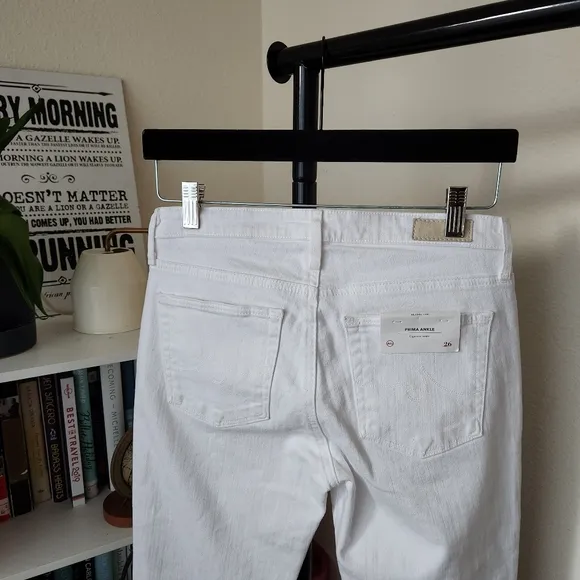 Adriano AG Goldschmeid Cigarette Ankle Prima Jeans