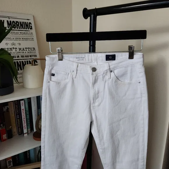 Adriano AG Goldschmeid Cigarette Ankle Prima Jeans