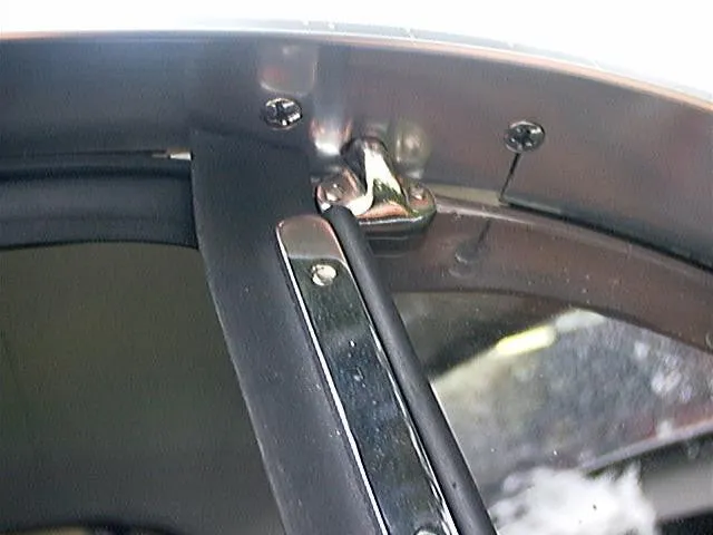 AK1 - Glasspar 356 Speedster Hardtop Hardware Kit