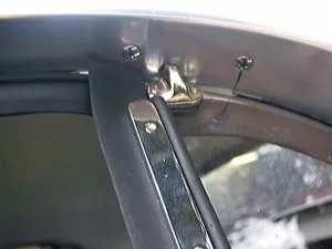 AK1 - Glasspar 356 Speedster Hardtop Hardware Kit
