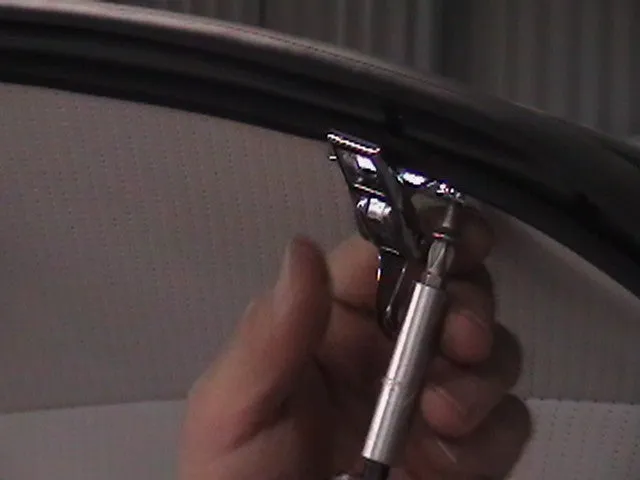 AK1 - Glasspar 356 Speedster Hardtop Hardware Kit