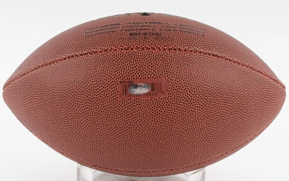 Allen Hurns Signed Wilson Football (Schwartz COA) Jacksonville Jaguars W.R.