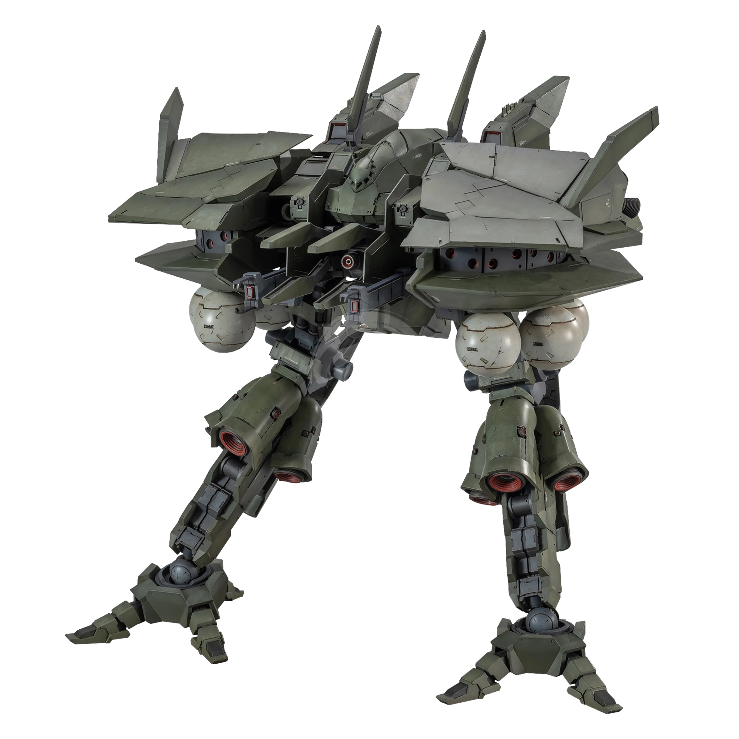 AMA-01S Byg Zamuru Resin Kit [Preorder Q4 2024]