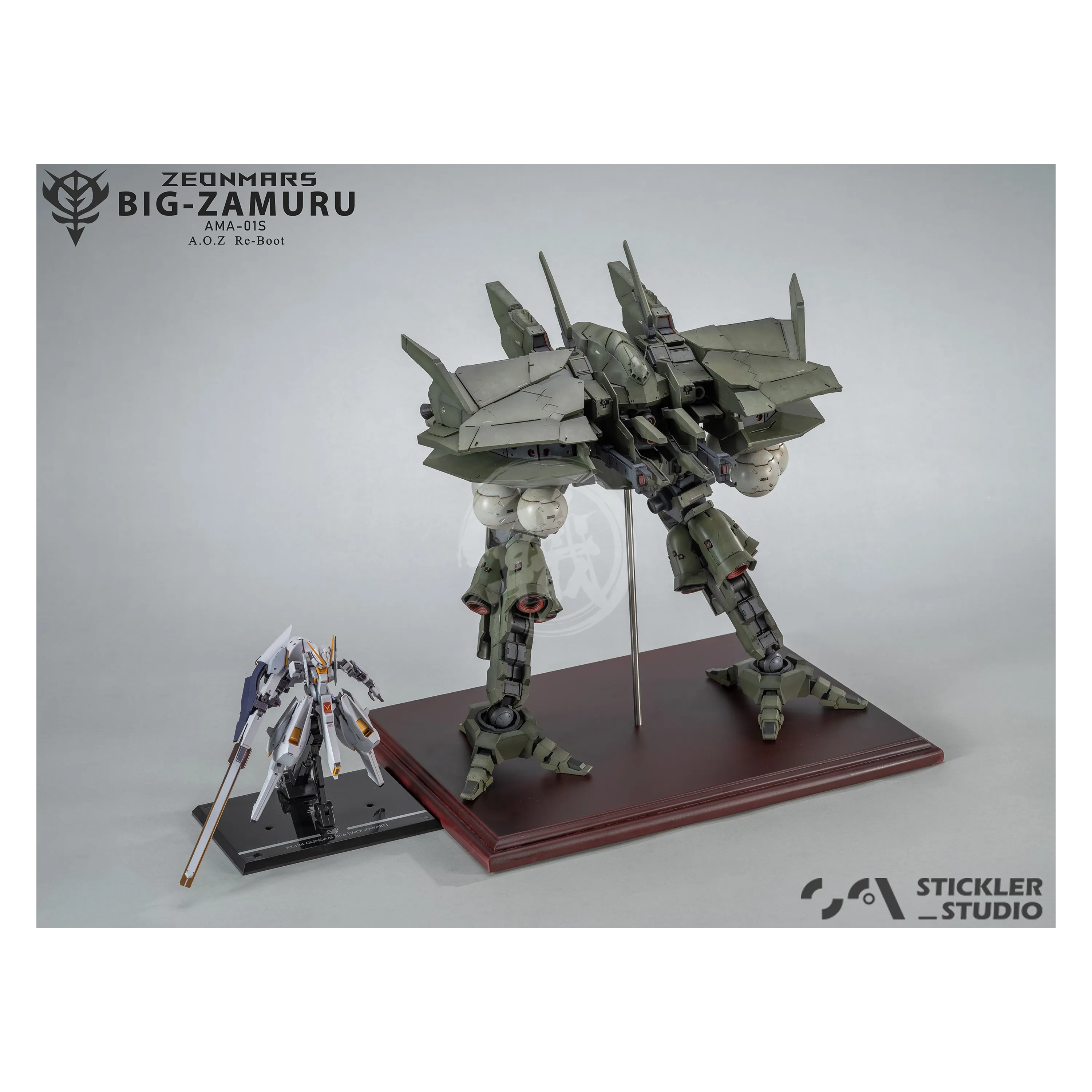 AMA-01S Byg Zamuru Resin Kit [Preorder Q4 2024]