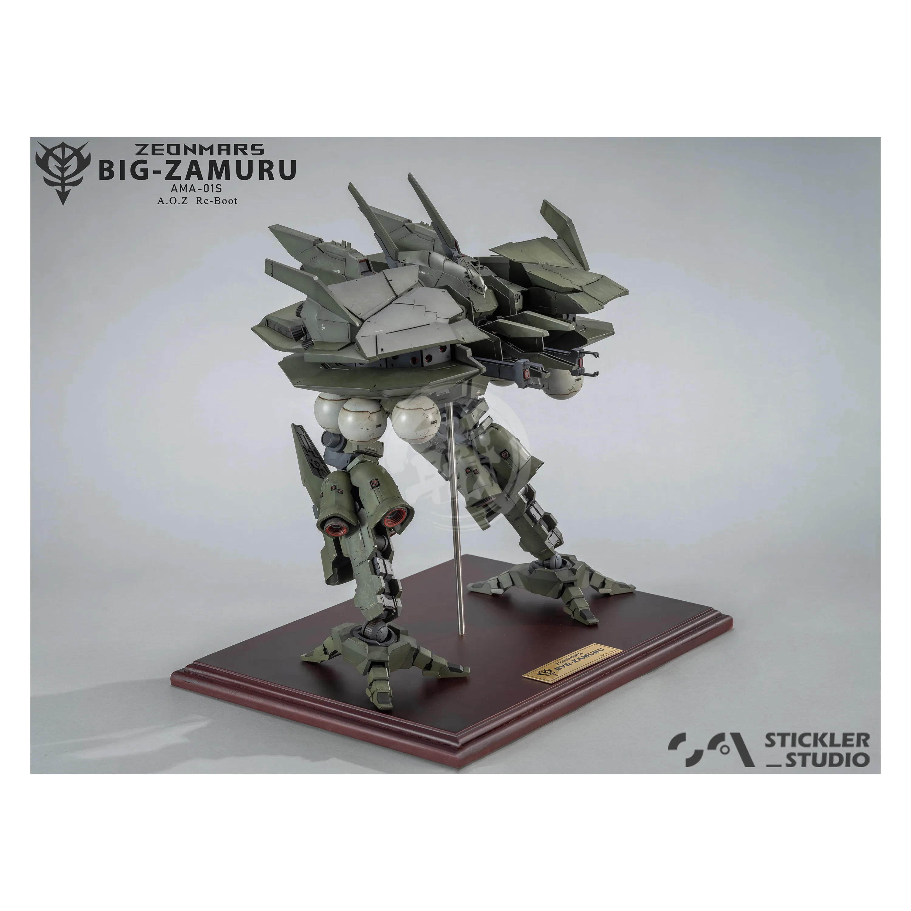 AMA-01S Byg Zamuru Resin Kit [Preorder Q4 2024]