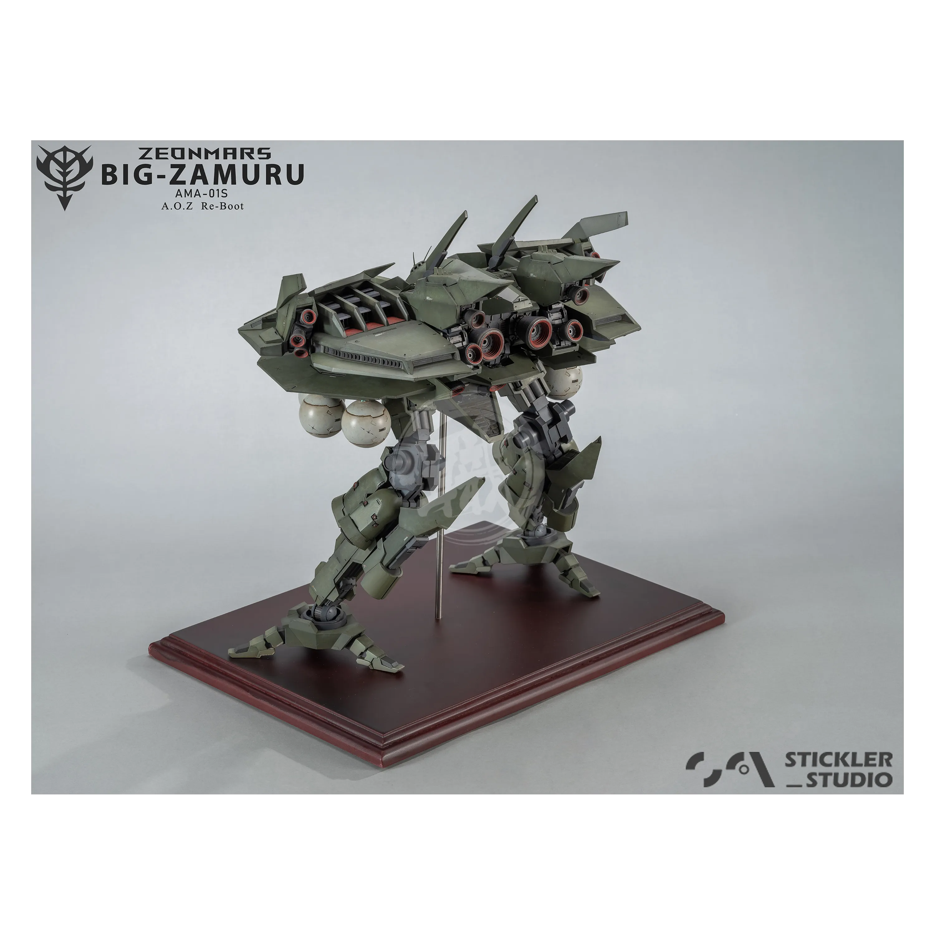 AMA-01S Byg Zamuru Resin Kit [Preorder Q4 2024]