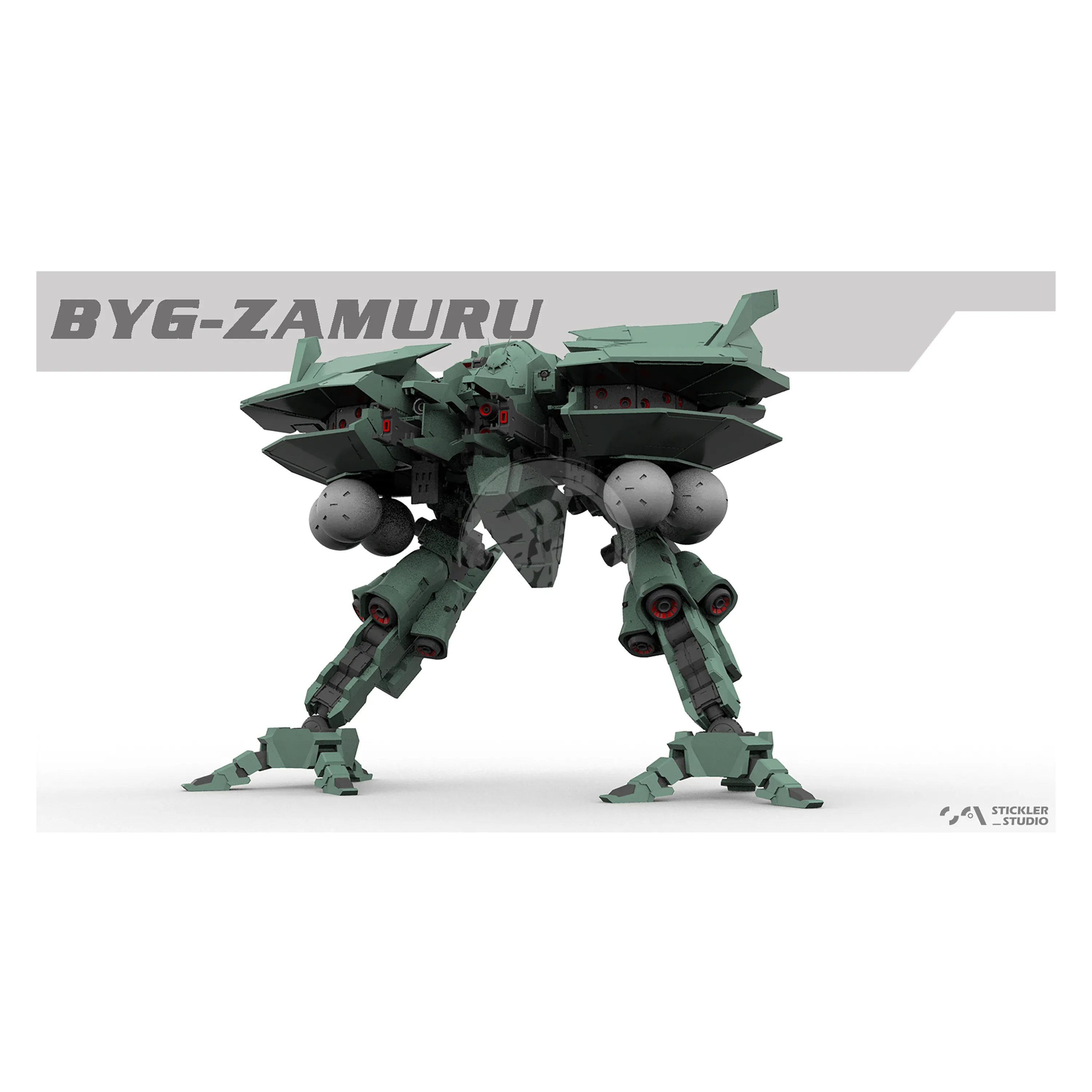 AMA-01S Byg Zamuru Resin Kit [Preorder Q4 2024]