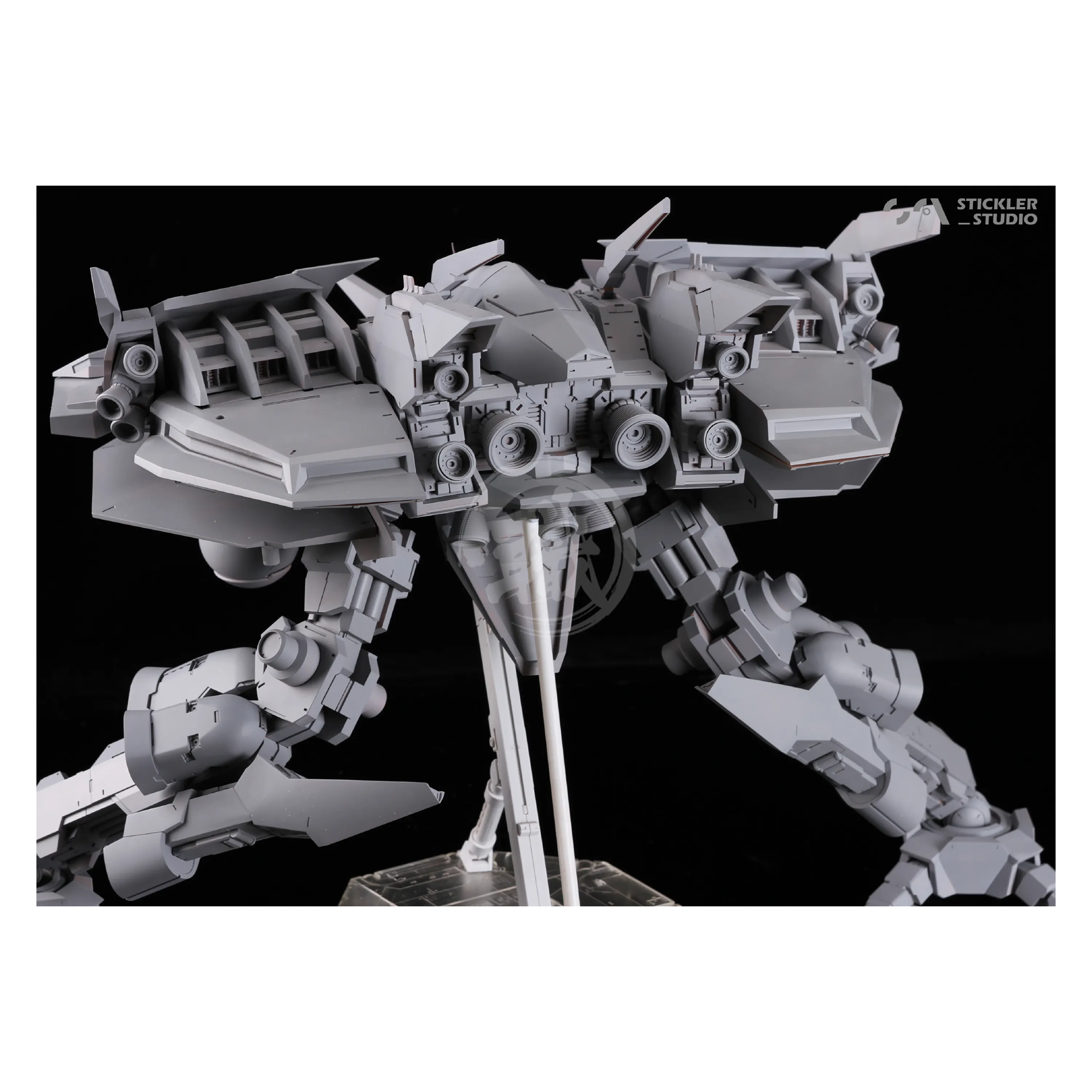 AMA-01S Byg Zamuru Resin Kit [Preorder Q4 2024]