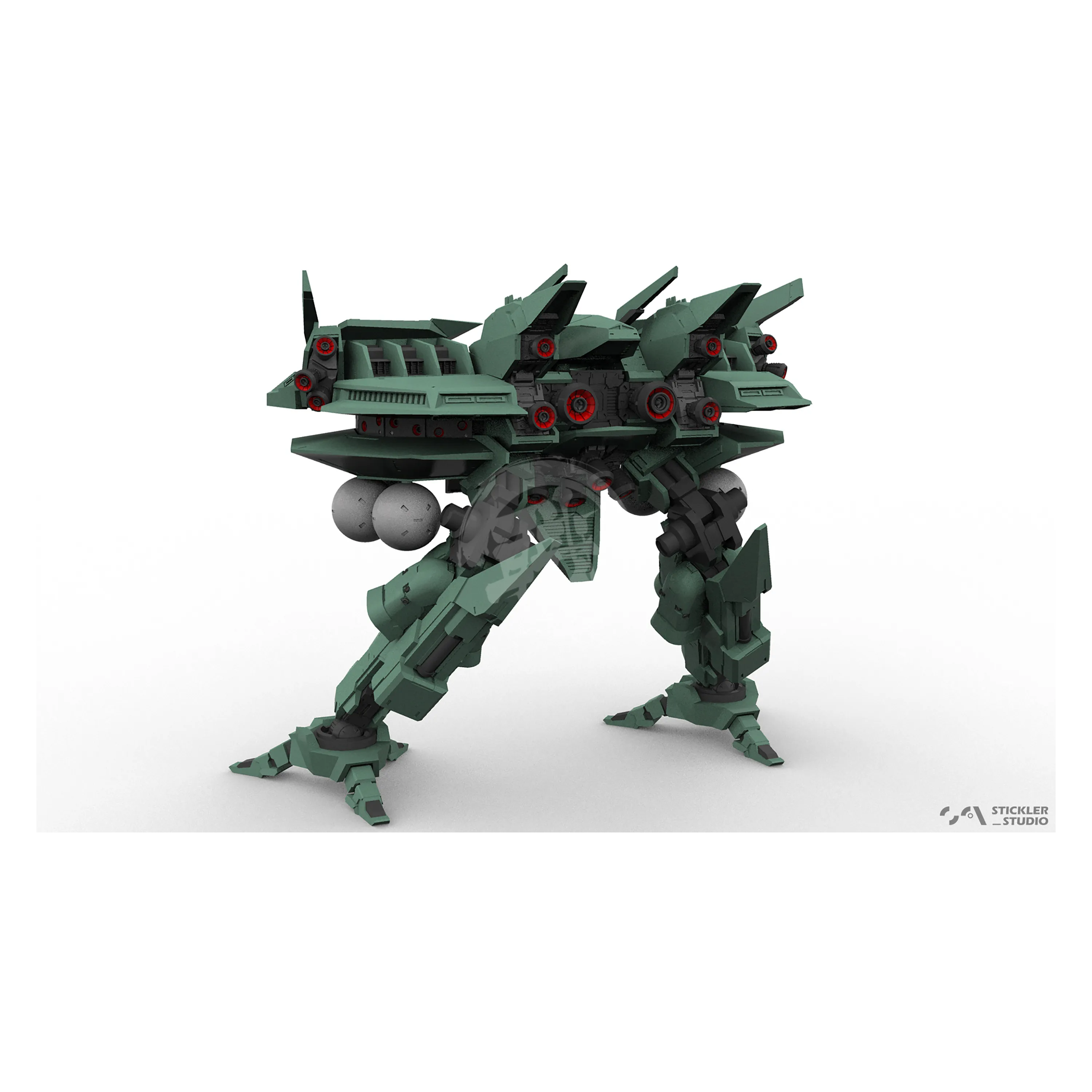 AMA-01S Byg Zamuru Resin Kit [Preorder Q4 2024]