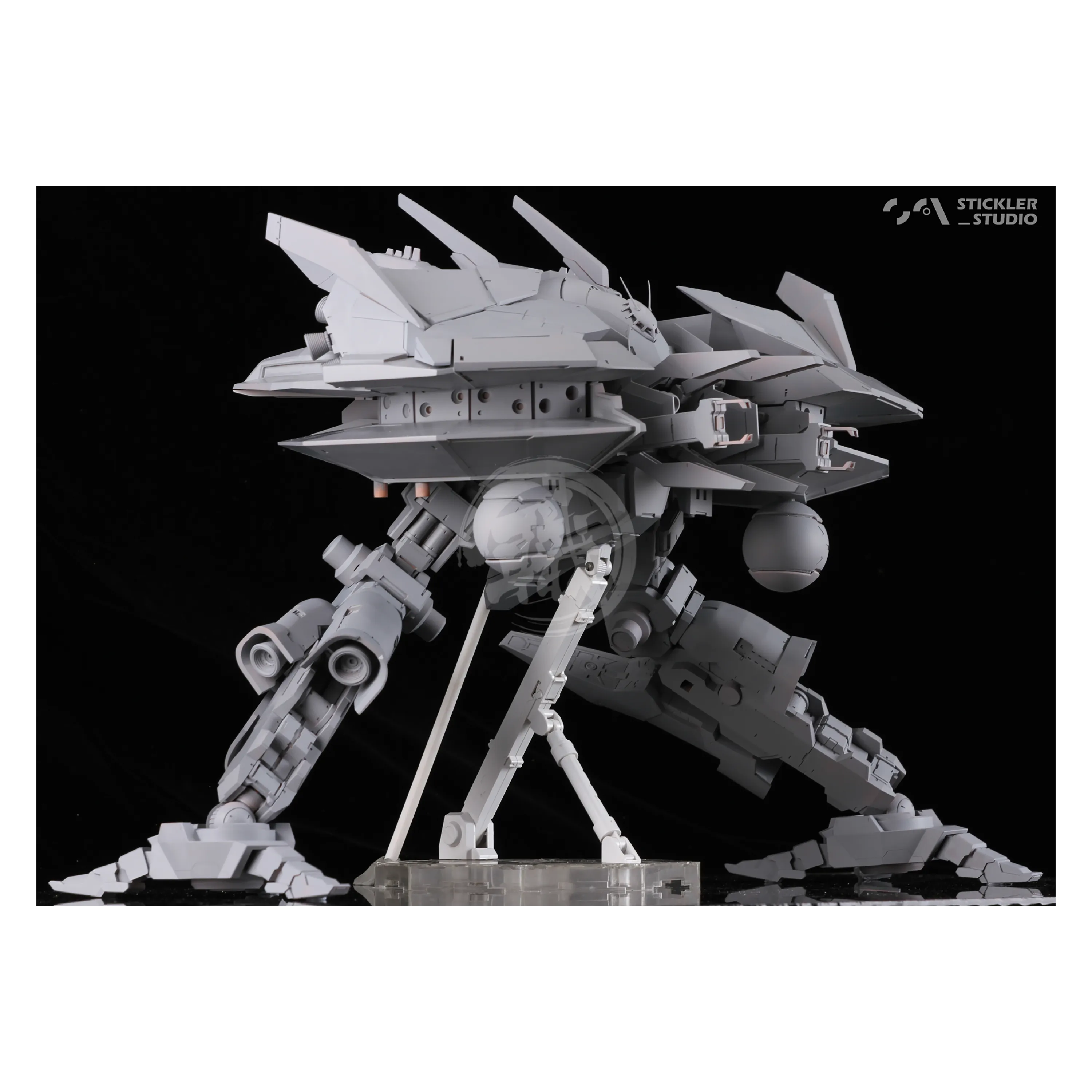 AMA-01S Byg Zamuru Resin Kit [Preorder Q4 2024]