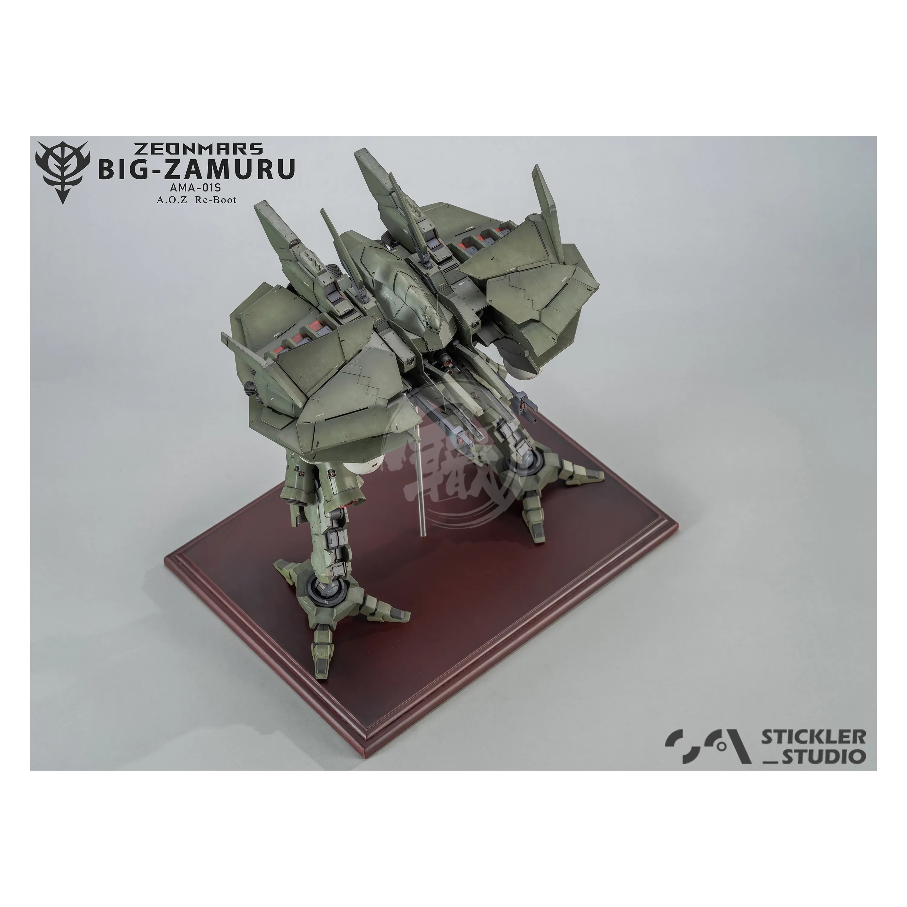 AMA-01S Byg Zamuru Resin Kit [Preorder Q4 2024]