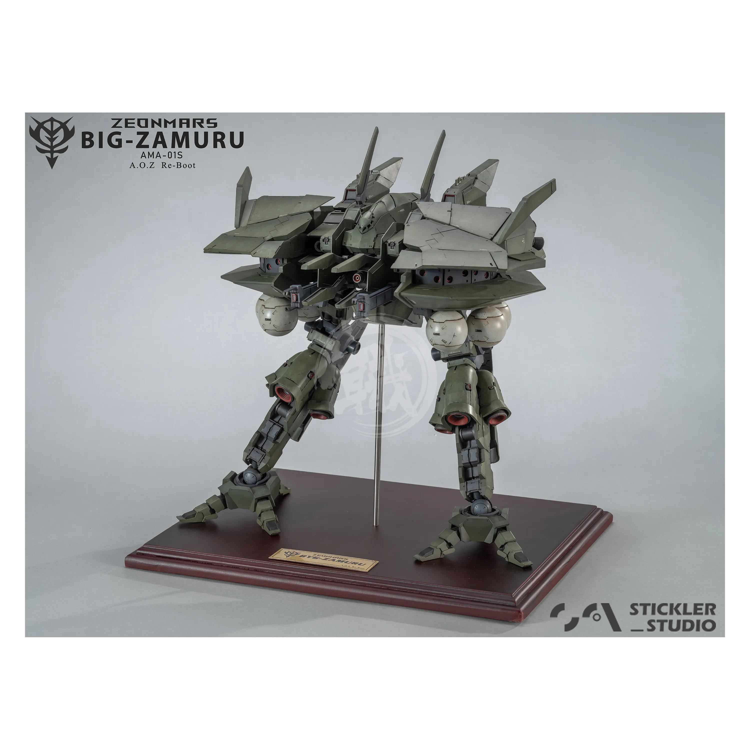 AMA-01S Byg Zamuru Resin Kit [Preorder Q4 2024]