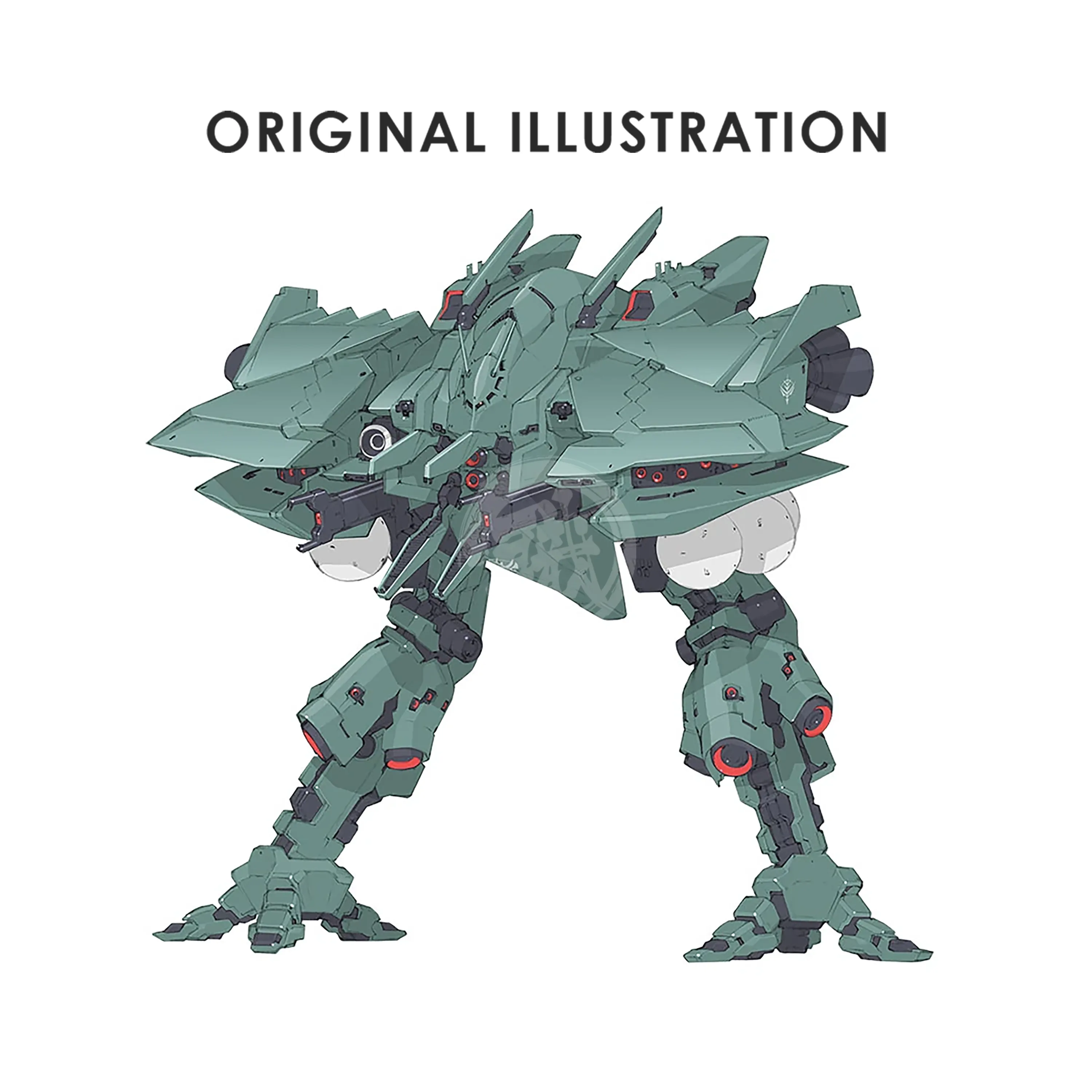 AMA-01S Byg Zamuru Resin Kit [Preorder Q4 2024]