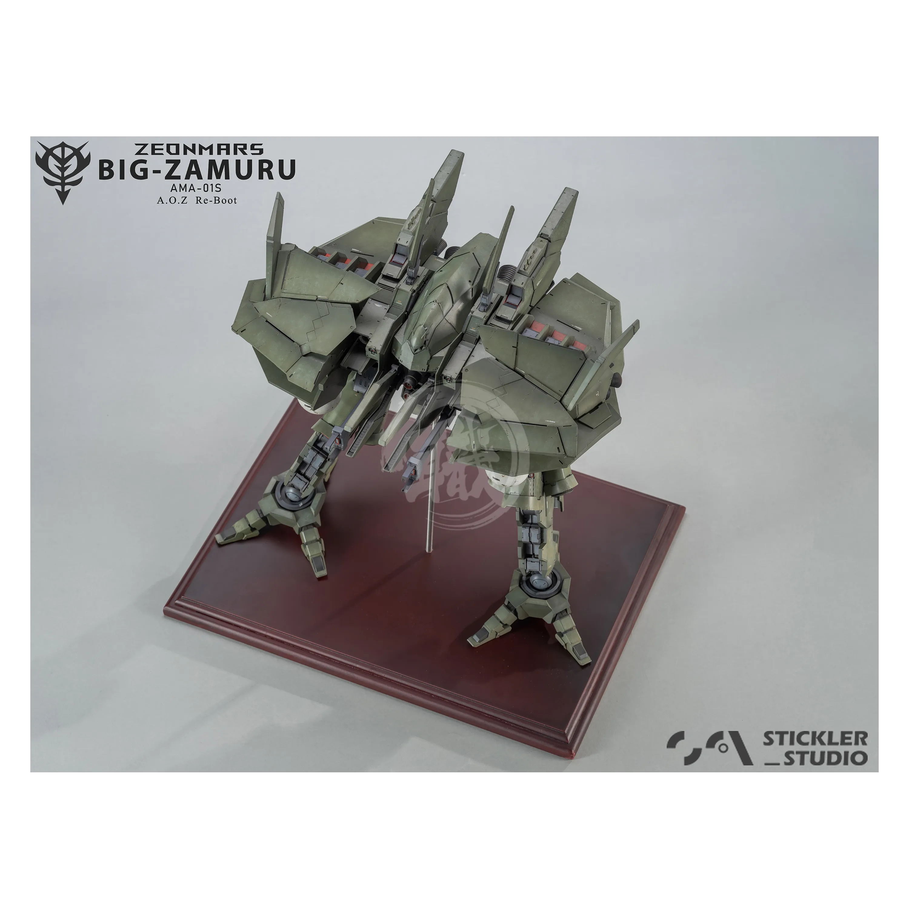 AMA-01S Byg Zamuru Resin Kit [Preorder Q4 2024]