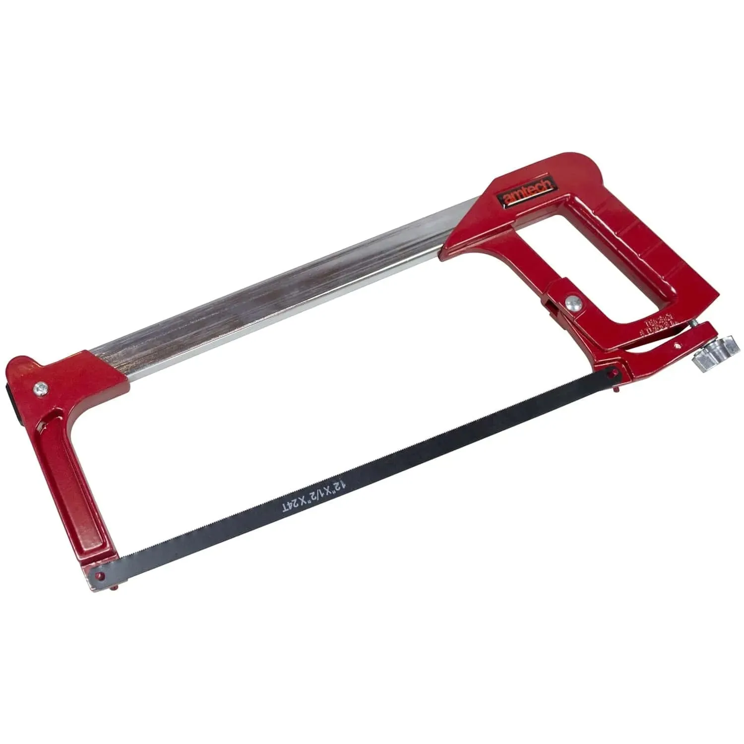 Amtech Hi Tension Heavy Duty 12" 300Mm Hacksaw 3 Year Warranty