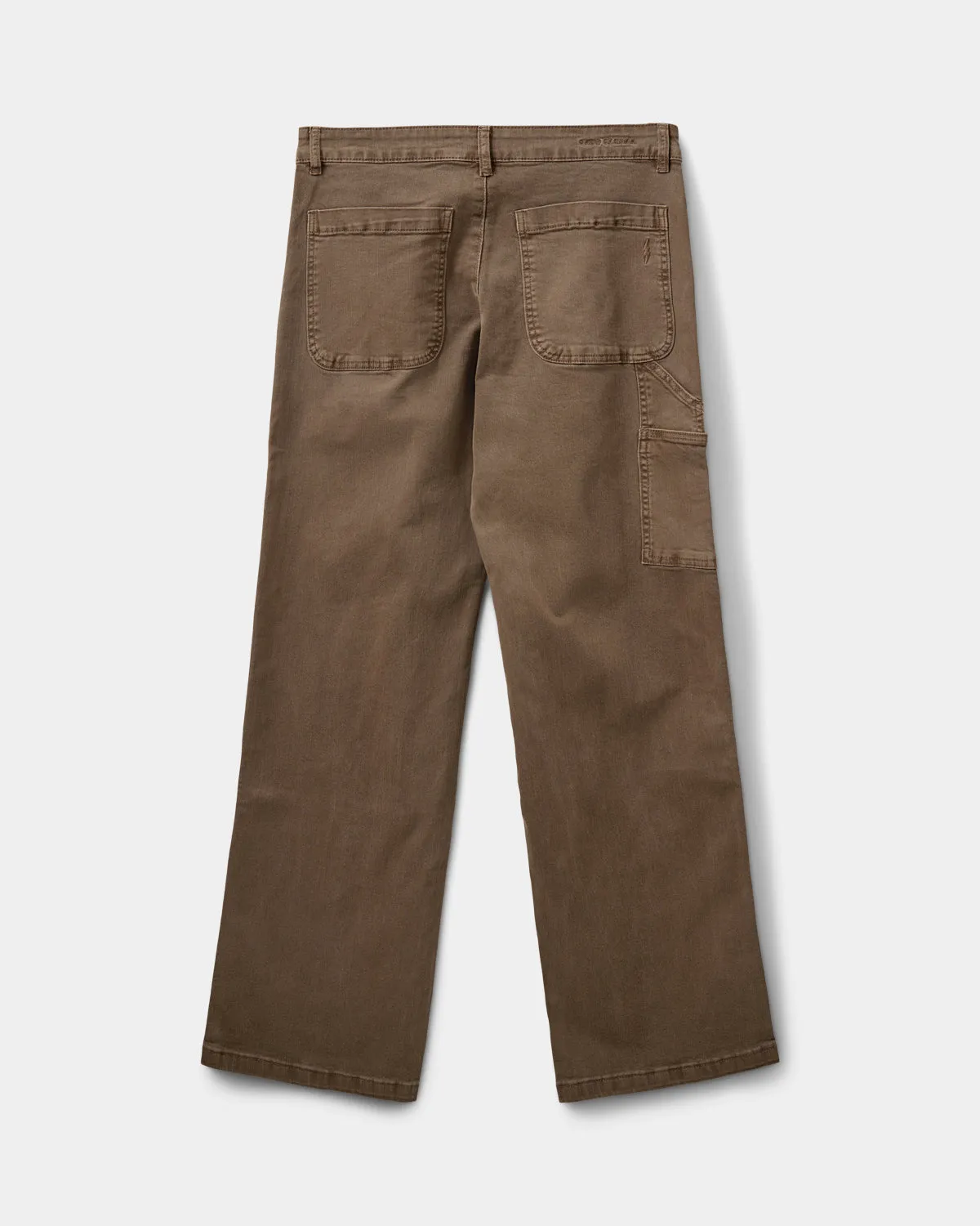 AMYSW TROUSERS - Brown
