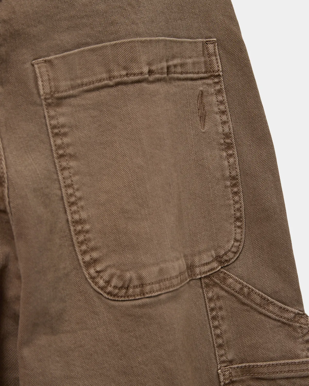 AMYSW TROUSERS - Brown