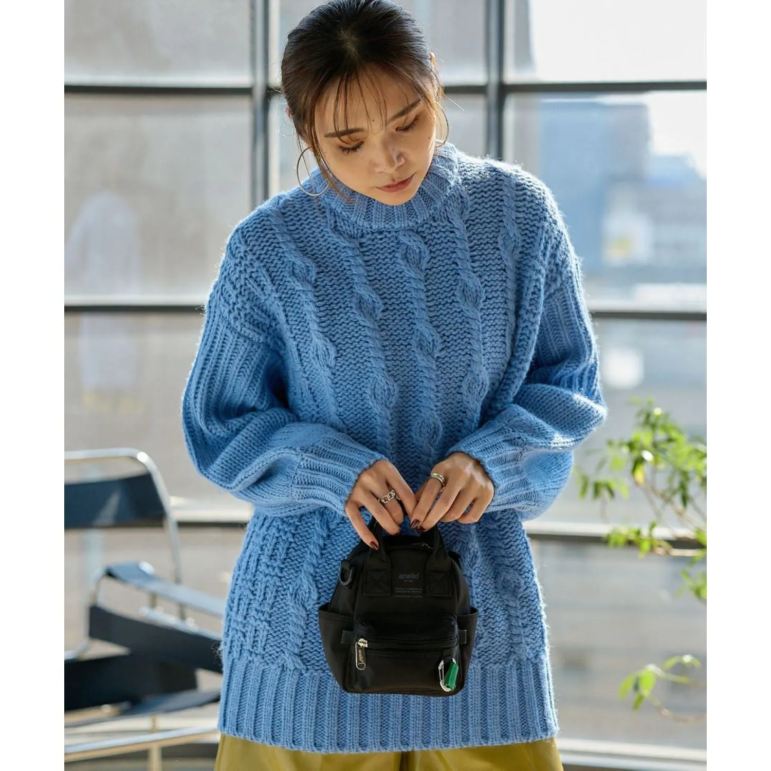 Anello Base 2Way Nano Shoulder Bag