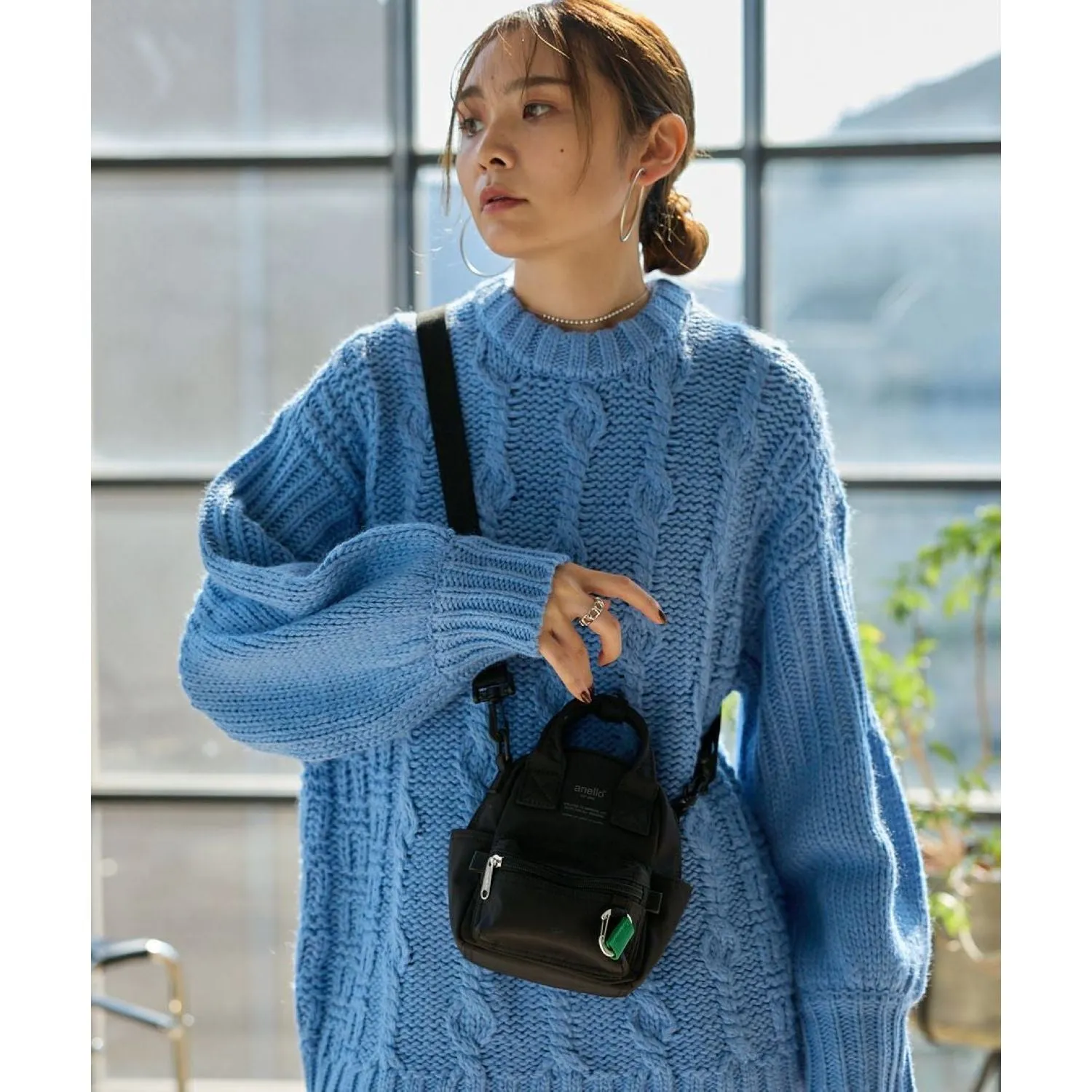 Anello Base 2Way Nano Shoulder Bag