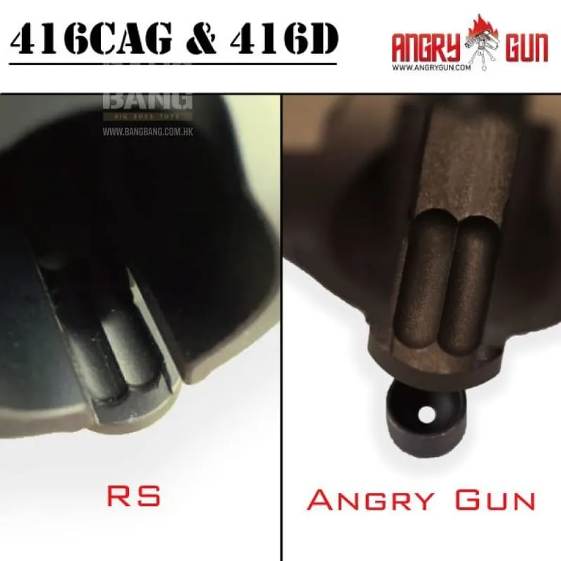 Angry Gun 416CAG MWS Conversion Kit With 14.5'' SMR RAIL - FDE