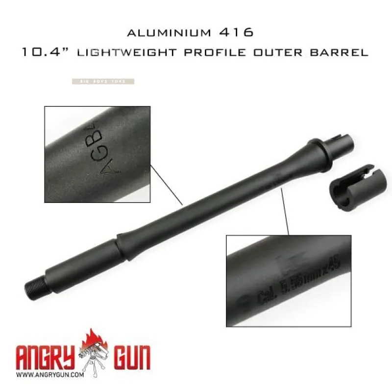 Angry Gun 416CAG MWS Conversion Kit With 14.5'' SMR RAIL - FDE