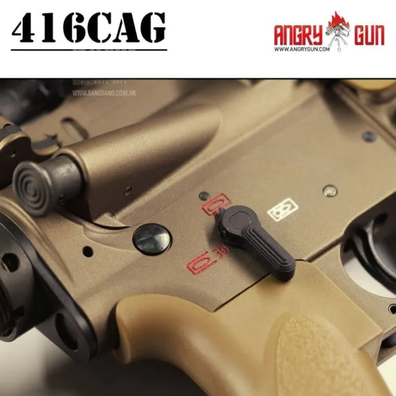 Angry Gun 416CAG MWS Conversion Kit With 14.5'' SMR RAIL - FDE