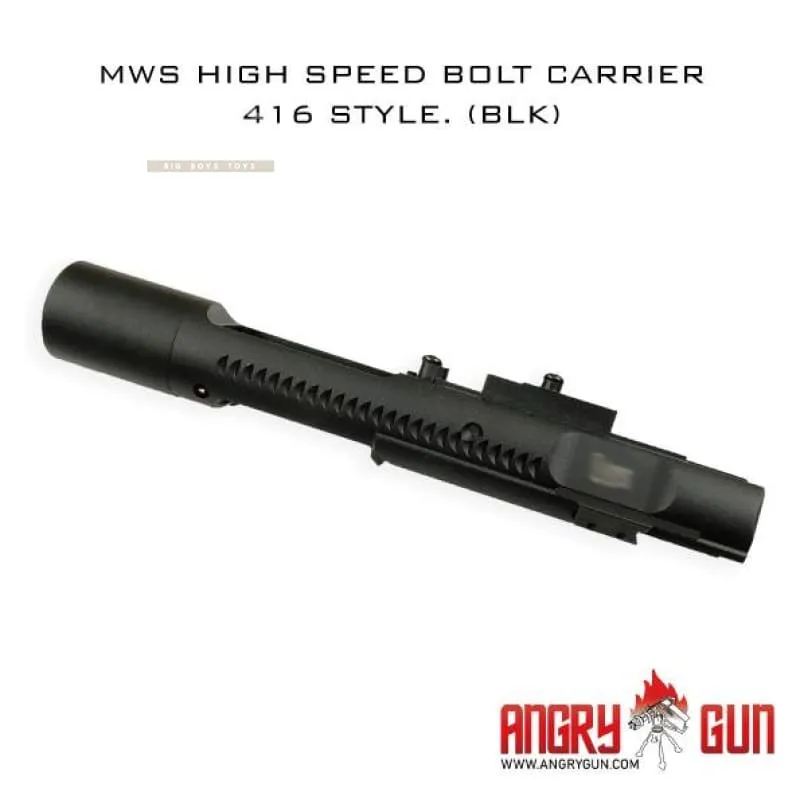 Angry Gun 416CAG MWS Conversion Kit With 14.5'' SMR RAIL - FDE