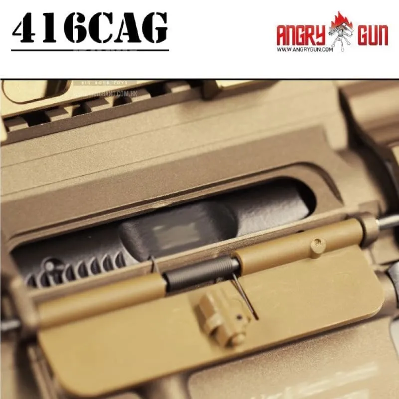 Angry Gun 416CAG MWS Conversion Kit With 14.5'' SMR RAIL - FDE