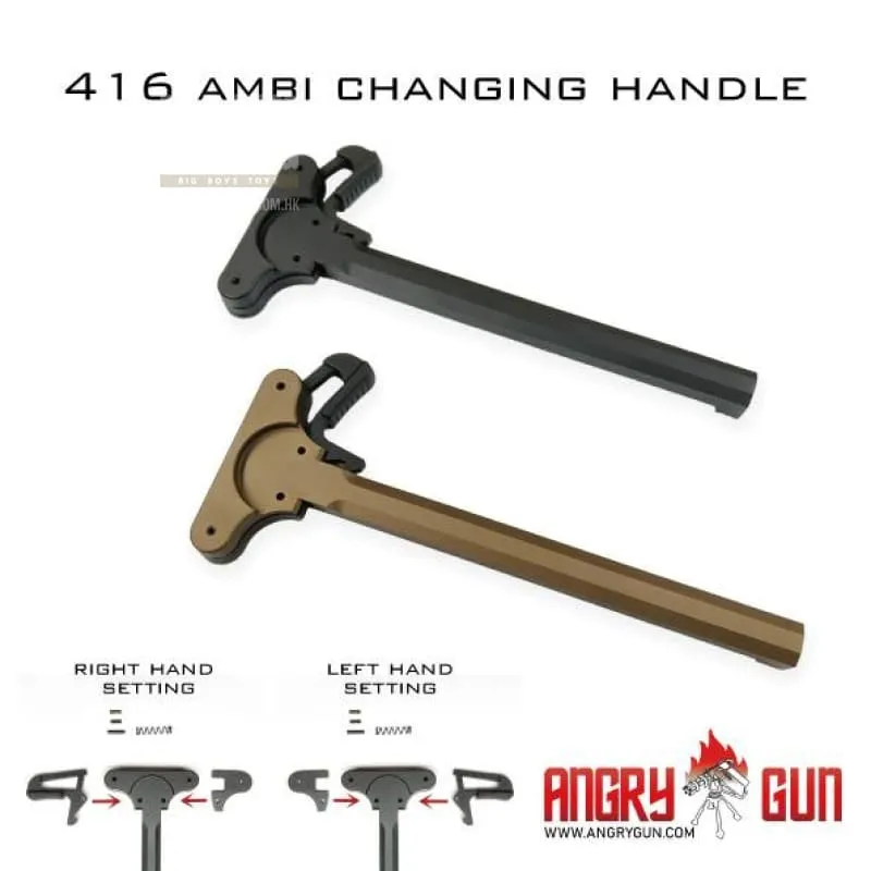 Angry Gun 416CAG MWS Conversion Kit With 14.5'' SMR RAIL - FDE