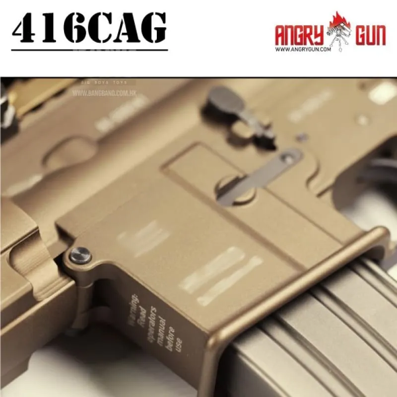 Angry Gun 416CAG MWS Conversion Kit With 14.5'' SMR RAIL - FDE