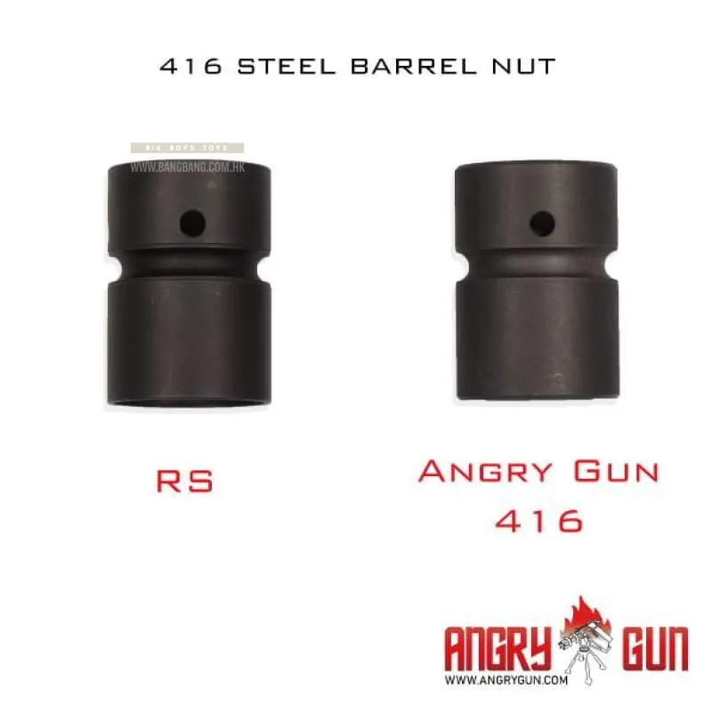 Angry Gun 416CAG MWS Conversion Kit With 14.5'' SMR RAIL - FDE