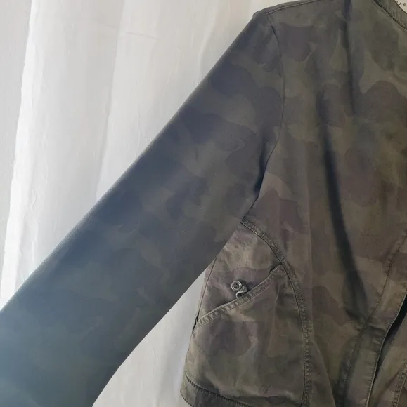 Anthropologie Marrakech Camo Jacket Large