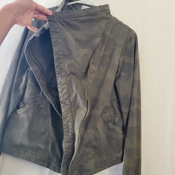 Anthropologie Marrakech Camo Jacket Large