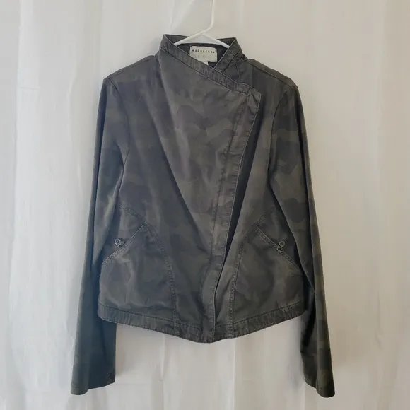 Anthropologie Marrakech Camo Jacket Large