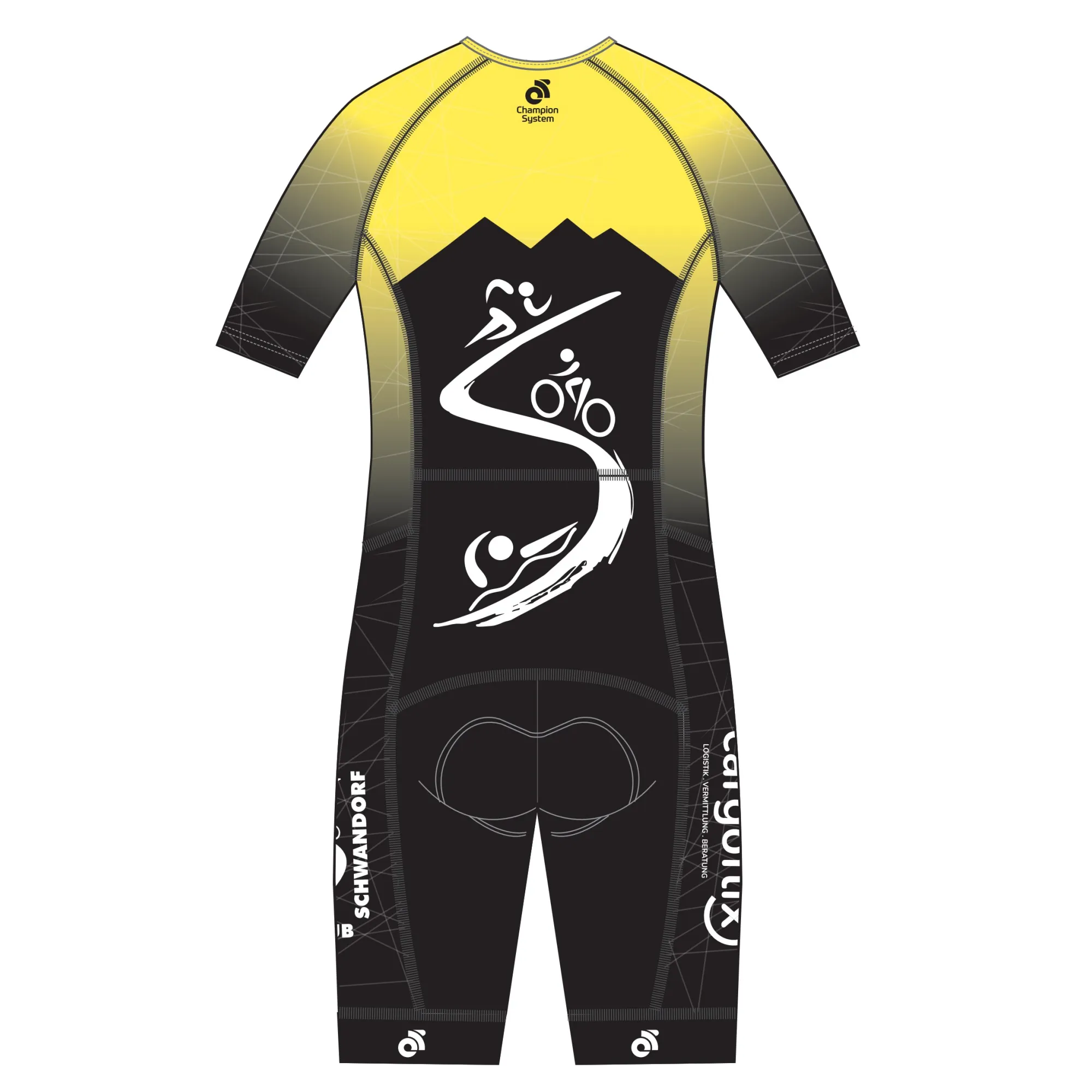 APEX Aero Short Sleeve Tri Suit