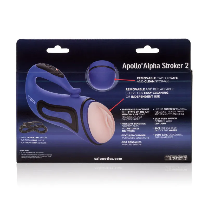Apollo Alpha Stroker Alpha Stroker 2 -  - Blue