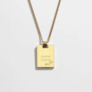 Aquarius Necklace