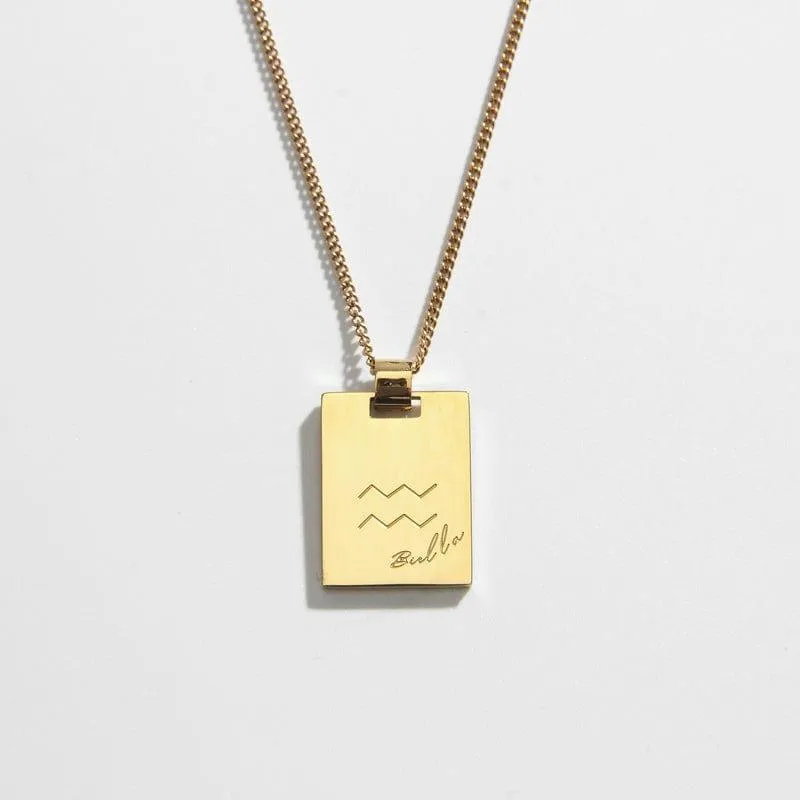 Aquarius Necklace