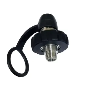 Atomic Aquatics Yoke To Din Conversion Kit Stainless
