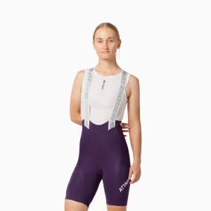 Attaquer Womens Race Bib Short -  Purple