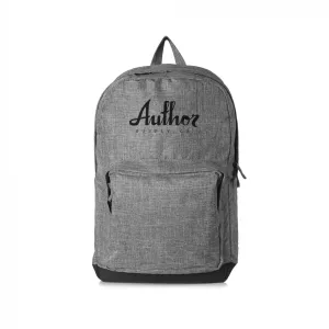 AUTHOR SCHOLAR BACKPACK - GREY/BLACK