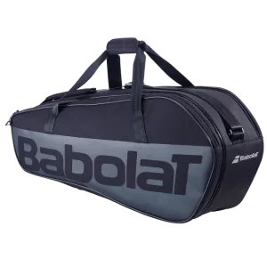 Babolat Court M  751236) Racket Bag Black (6 Racket)